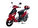 TaoTao ATM-50A1 BLACK 49cc Gas Automatic Scooter Moped w/ 10 Inch Steel Rims