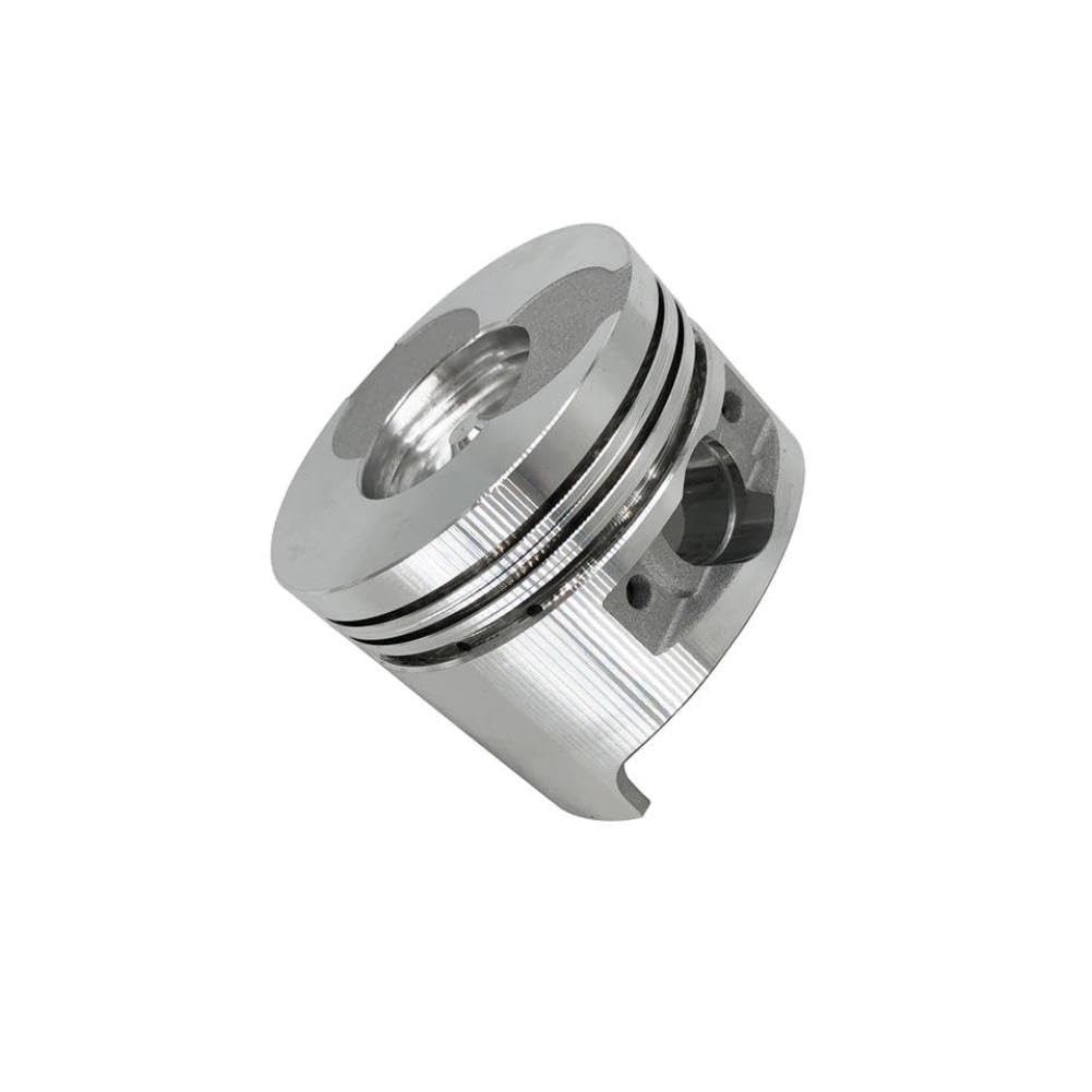 de aros de pistón compatible con generador de motor diésel de 4 tiempos, 4,3 KW, refrigerado por aire, 173F