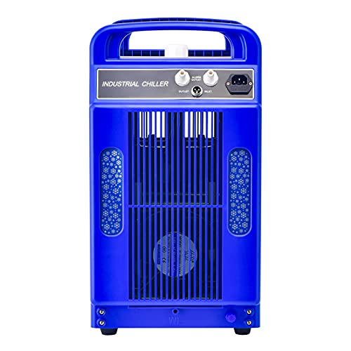 8L/ 2.1Gal 110V 60Hz CW-3000 Thermolysis Industrial Water Chiller for 60/80W CO2 Glass Tube - Thumbnail 3