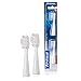 Produktbild TRISA Sonic Sensitive Aufsteckbürsten, für die besonders schonende Zahnreinigung, kompatibel mit Sonic Professional Advanced und Performance, soft, 2 Stück