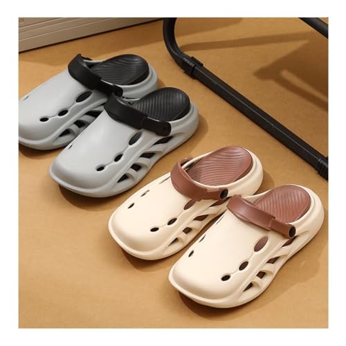 Slides, Unisex Sports Beach Sandals with Wrapped Toe Design - Lightweight Outdoor Shoes,for Women and Mens4