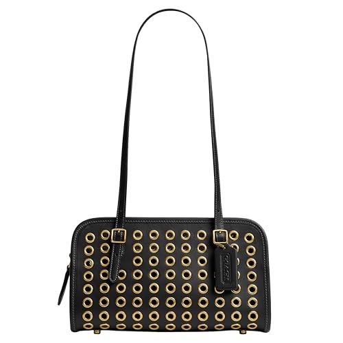 Coach Swing Zip Bag with Grommets