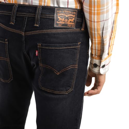 Image of Levi's Men's 513 Straight Fit Mid Rise Stretchable Jeans