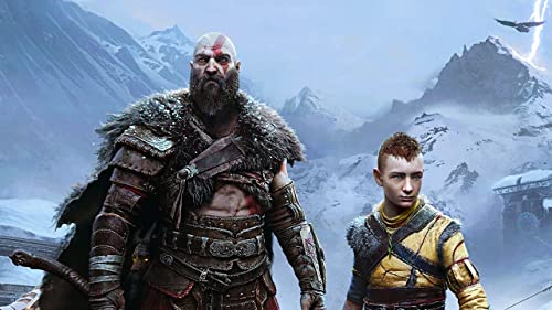 PS5 Consola Sony Playstation 5 (versión de Disco) + God of War Ragnarok Compatible para Sony PS5 Playstation 5