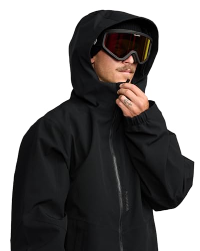 Image of Volcom Men's Brighton Hooded Snowboard Ski Winter Jacket