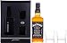 Jack Daniel's Tennessee Whiskey 40% Vol. 0,7l in Geschenkbox mit Rocking Gläsern