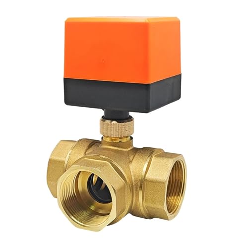 Vanne 3 voies 24V AC en laiton pour optimiser votre chauffage au sol - 6