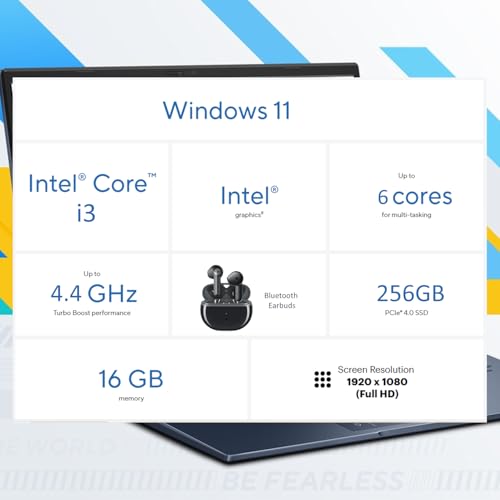 ASUS Vivobook 14 Pulgadas FHD Intel Core i3 13ª Gen 16GB RAM 1TB SSD miniatura 4