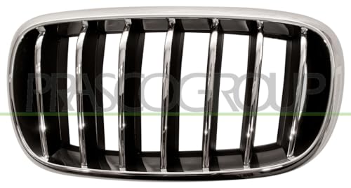 Rejilla frontal Prasco bm8262014 con alerón deportivo para viajes largos en carretera