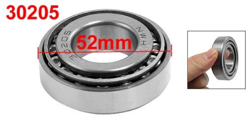 XYWHPGV 30205 Single Row 25mm x 52mm x 16.25mm Taper Tapered