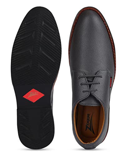 Image of Zixer Synthetic Leather Ankle Formal Shoes Men || Office Shoes for Men Stylish || Chukka Boots Men Long Shoes for Men Long Boots