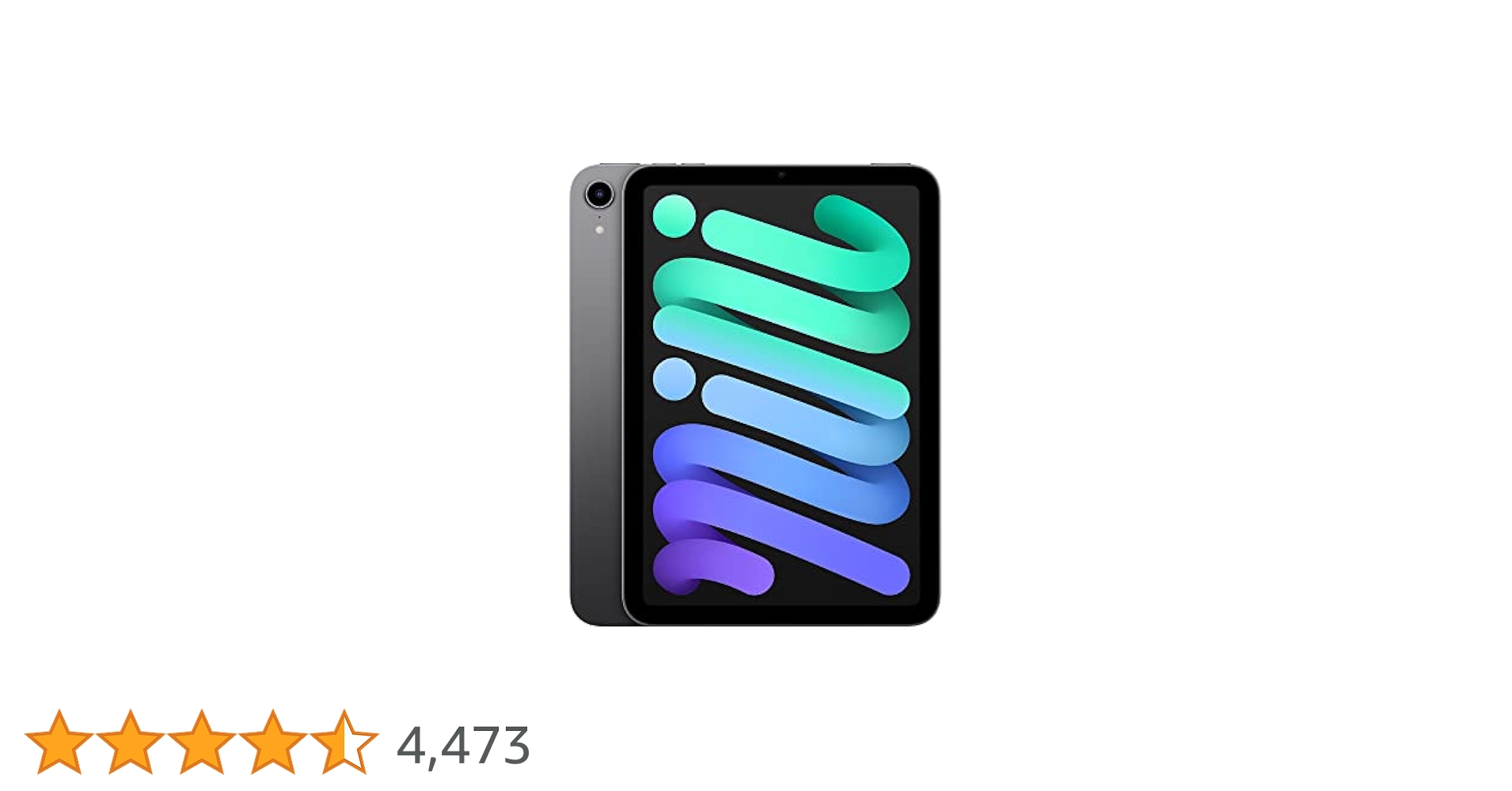 Amazon | 2021 Apple iPad mini (Wi-Fi, 64GB) - スペースグレイ