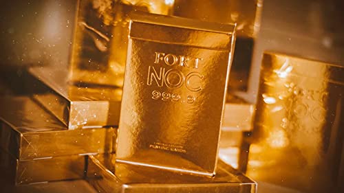 MJM Fort NOC (Gold) Baraja de Cartas