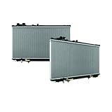 Mishimoto R2222 Lexus GS300 & GS400 OEM Replacement Radiator, 1998-2005, Silver