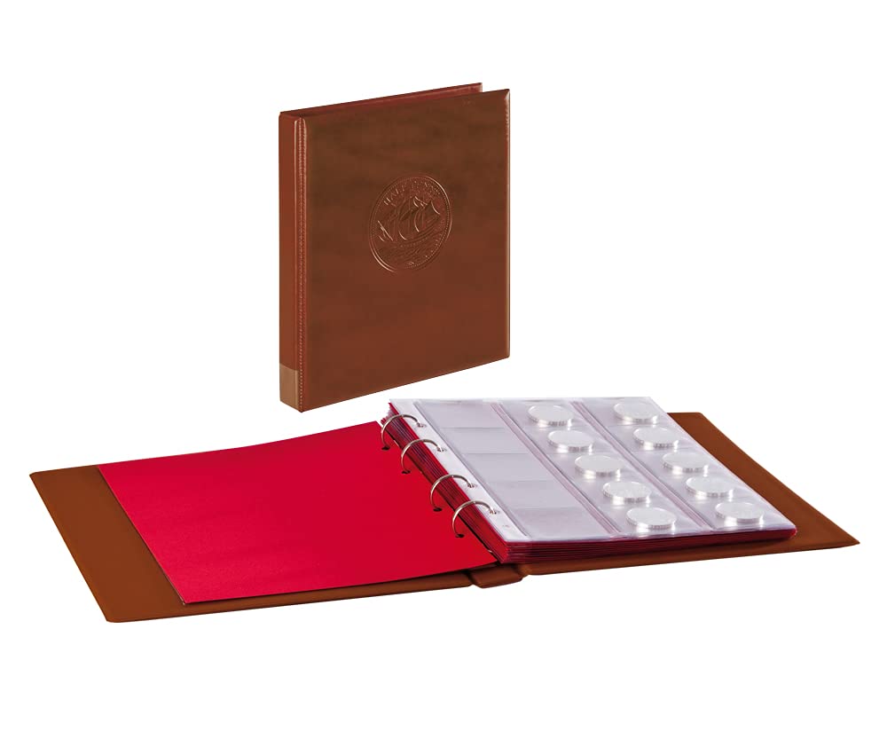 'Half Penny' raccoglitore incl. 10 pagine per monete