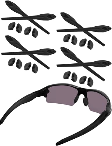 Image of Bowyer Replacement Rubber Kits Compatible with Oakley Flak 2.0 /Flak 2.0 XL Sunglass