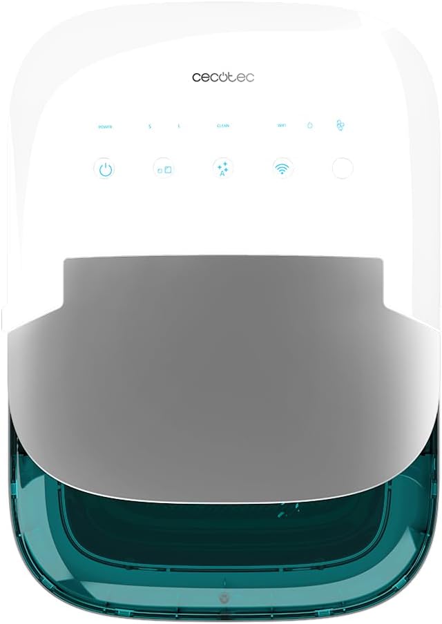 Davanti view of Cecotec Chillin' Ice 1500 with control panel