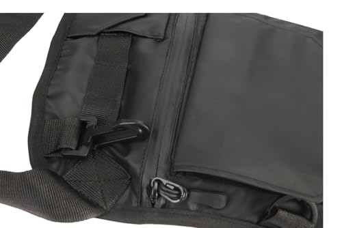 Image of Multipurpose Utility Waist Bag Cross Body Chest Bag Adjustable Strap to Leg or Hip