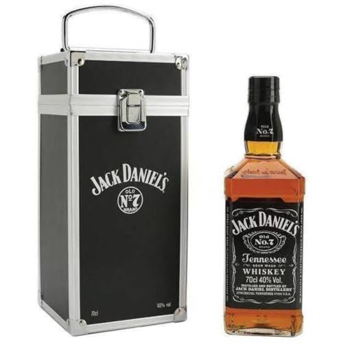 Jack Daniel's FLIGHT CASE Geschenkset (1 x 0.7 Liter)