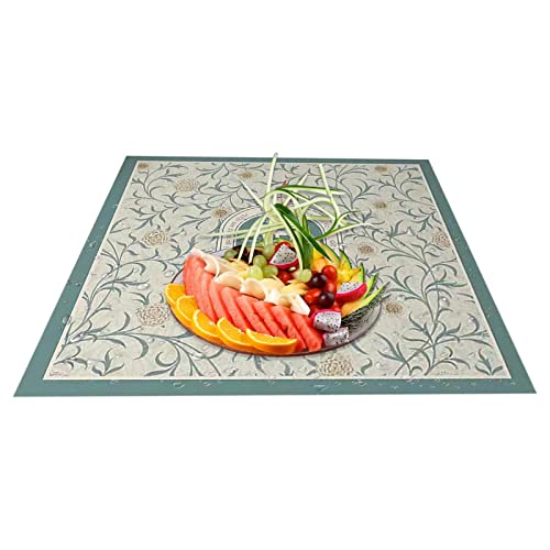 delr secado para platos | Gran almohadilla absorbente Dream Style - Cojín de secado Rapiantideslizante de lodo diatomea suave para el hogar, la cocina, el baño, 19,69 x 23,62