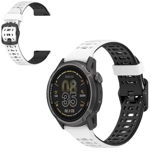 [SpinoArmor] COROS�i�J���X�j APEX 4 42mm �p �o���h ���v�o���h �h�����v�ւ��x���g �V���R���� �����x���g �ʋC �_�炩�� �h�� �y�� �ϏՌ� �h�� �j�����p �t���ւ��ȒP�i�u���b�N+�z���C�g�j