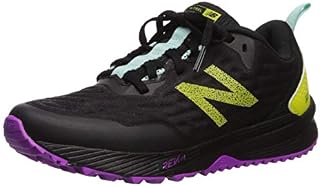 New Balance Women's Nitrel V3 Running Shoe, Iodine Violet/Black, 9.5 W US