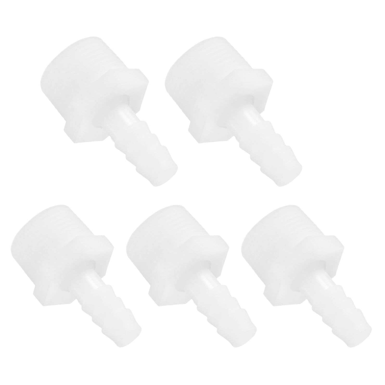 Adaptateur tuyau d'arrosage 10mm G3/4 mâle M METERXITY en plastique blanc x5