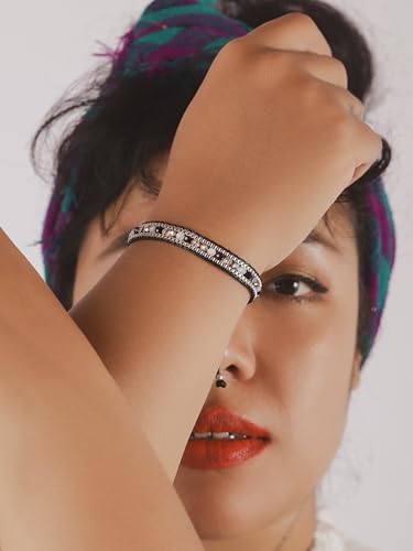 MINACHI Bohemian Braided Bead Bracelet for Women, Trendy Jewelry Design2