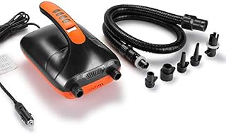 Air Pump, AGPtEK Electric Air Pump 20PSI Digital Electric Air Pump, Intelligent Dual Stage & Auto-Off Function for Easy Storage, Great for Paddle Boards, Inflatable Boats and Kayaks