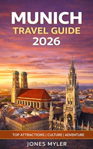 Munich Travel Guide 2026: How to Plan Your Visit, Navigate the City Easily, and Experience Munich Without Stress or Guesswork (Best Travel Guides 2026 Book 4)