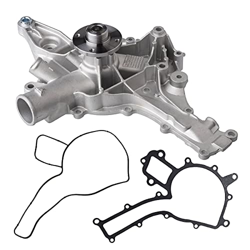 Tucarest Aw9379 Water Pump Kit W/Gasket (W/2 Hose Connections) Fit For 04-08 Chrysler Crossfire ,Mercedes-Benz C240 C320 Cl500 Cl500 Clk320 Clk430 Clk500 E320 E500 G500 Ml320 Ml350 S430 S500 Slk320 #TOP24