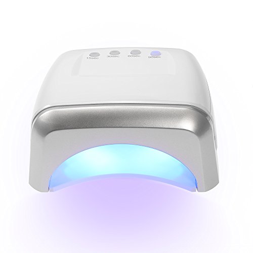 Anself 60W CCFL + LED UV Lamp Professional Nail Dryer Machine LED Nail Lamp Curing UV Gel Nail Art Tool (Version 1)
