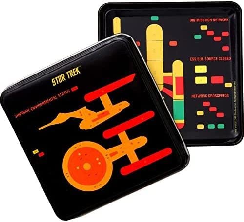 Amazon.com: Star Trek - Star Trek Borg Cube Advent Calendar - Star Trek  Universe by Eaglemoss Collections, STCAL001 : Eaglemoss Collections: Home &  Kitchen
