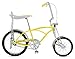 Schwinn Classic Krate Kids Bike, for Boys and Girls Age 6+ Year Old, Iconic Sting-Ray Frame & Springer Fork, Vintage High-Rise Ape Handlebar, Banana Seat, Lemon Peeler