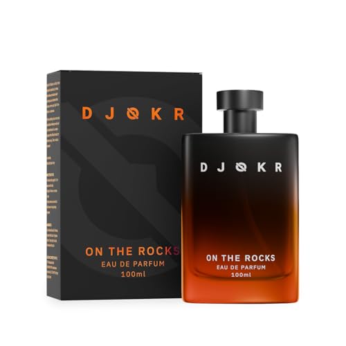 DJOKR On The Rocks Perfume For Men 100 Ml | Eau De Parfum | Premium Luxury Long Lasting Fragrance Spray