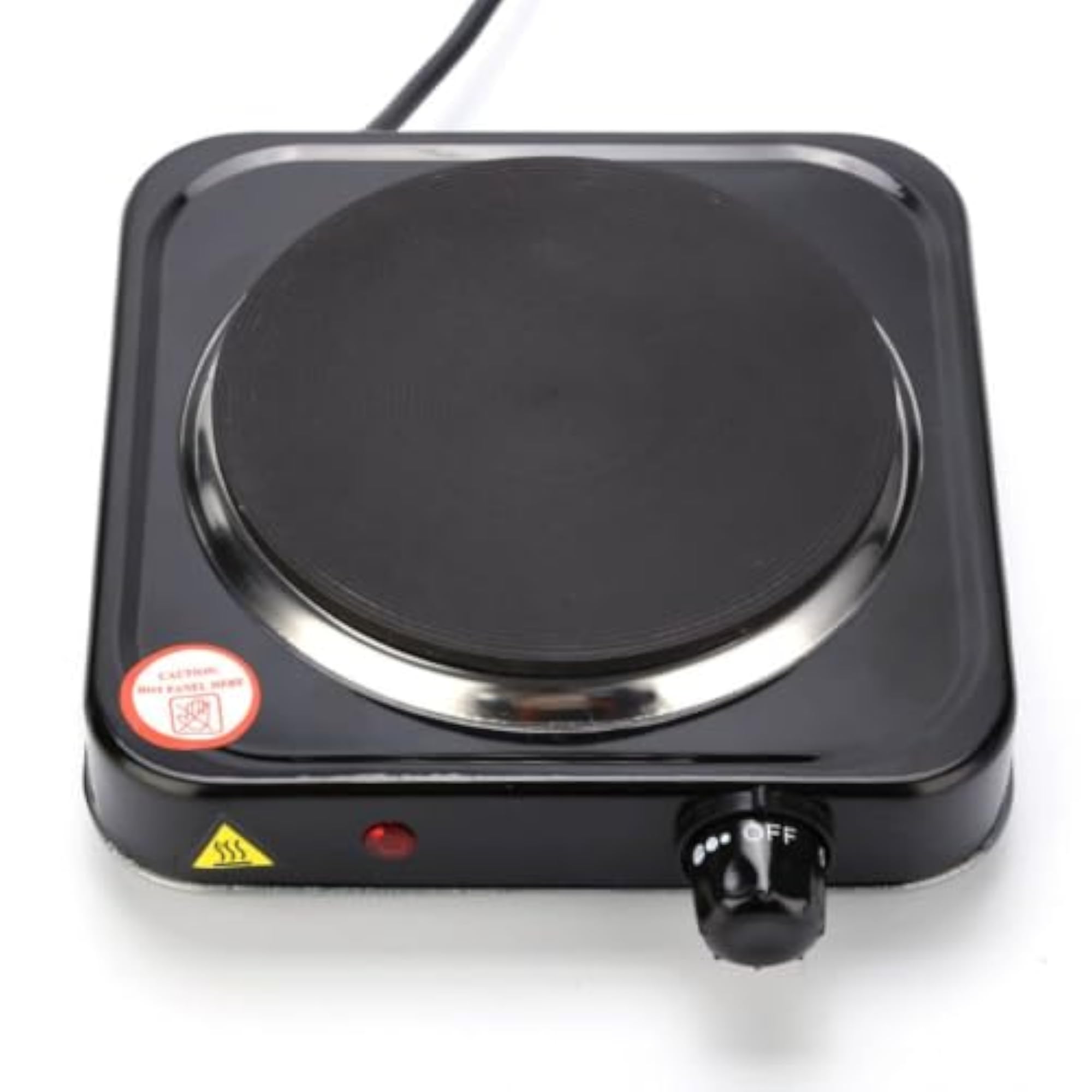 1000W Electric Hot Plate Portable Single Burner