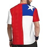 Zoom IMG-2 flag of chile dry fit
