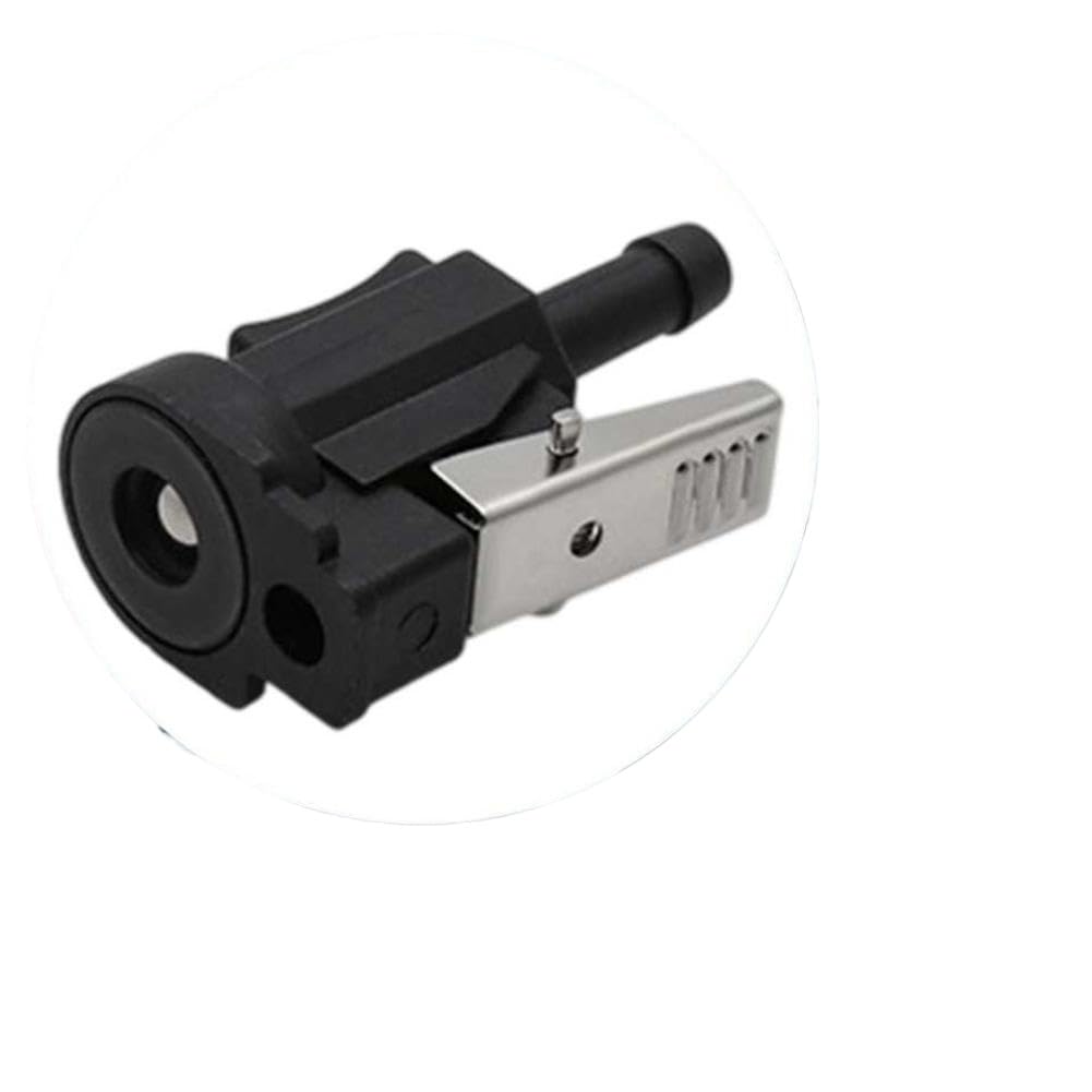 Connettore della linea del carburante Adattatore rapido per raccordo femmina da 6 mm 9 mm compatibile con motore fuoribordo