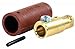 Cooper Interconnect 627-E1012-74K F Plug Black no. 3-0-4-0 1Set