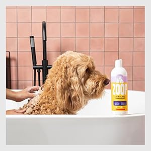 Dog Shampoo and Conditioner [16 oz.] 6-in-1 All Natural Pet Wash – Deep Clean, Odor Eliminating, Itch Relief, Moisturizing, Detangling, Reduce Shedding