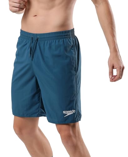 Image of Speedo Men's Xpress Lite Essential Medley Logo Printed Watershorts
