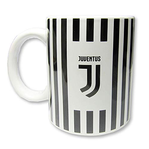 FC Juventus Serie A - Taza de cerámica con Escudo (11oz)