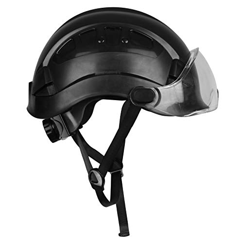Malta Dynamics Fall Protection Safety Helmet for Construction, with Air Vents and Adjustable Head Band, Lightweight Work Helmet for Safety and Protection