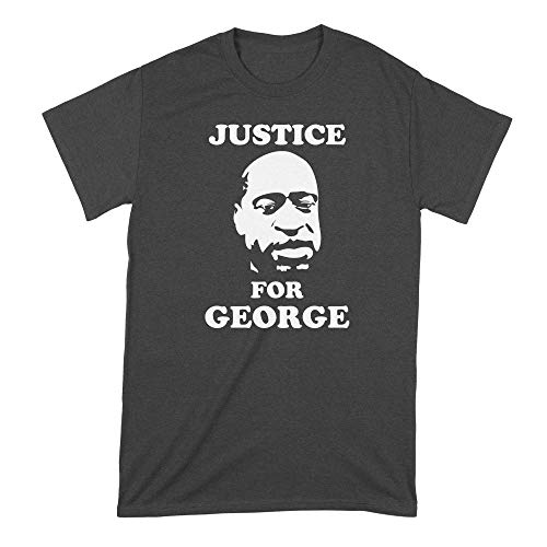 Justice for George Shirt Justice for George Floyd Tshirt Black