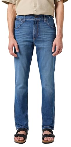 Wrangler Herren Jeans Action Comfort Regular Fit, Regular Straight Fit, Regular Leg