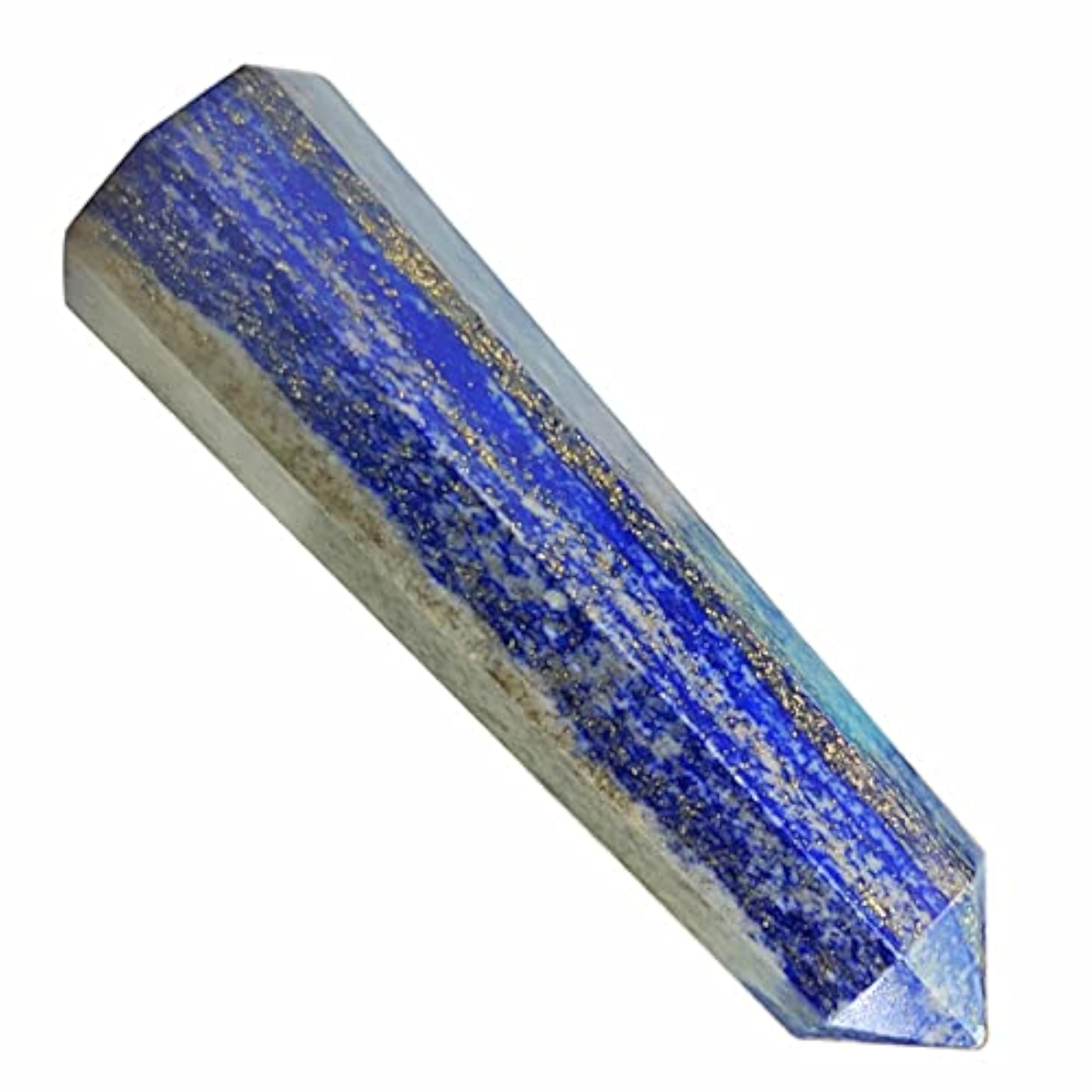 Lapis Crystal Pencil for Healing Meditation Use