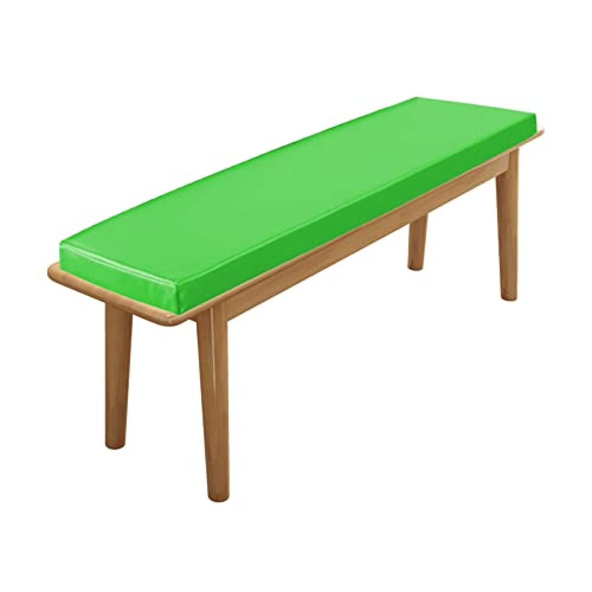 Coussin de banc antidérapant en cuir synthétique étanche épaisseur 5cm