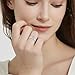 Vintage Celtic Knot Women's Engagement Ring Sets 925 Sterling Silver Bridal Ring Sets for Women Cubic Zirconia Engagement Ring Cubic Zirconia Wedding Ring Sets Size 7