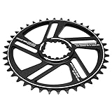 【Langlebiges Kettenradset】 Das Kettenrad und der Schutz bestehen aus einer Aluminiumlegierung. Alle sind stark und langlebig, machen Sie sich keine Sorgen über die Verwendung.