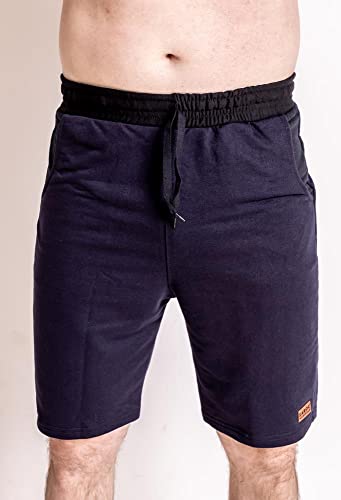 Kit 3 Bermudas Moletom Masculina Academia By Zaroc (GG)